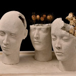 The Crowned Triptych: Compassion, Courage, Gentleness
Trittico delle Incoronate: Incoronata della Compassione, Incoronata del Coraggio, Incoronata della Dolcezza